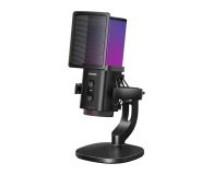 UGREEN Mikrofon do komputera CM581 24-bit/96kHz USB-C RGB czarny - 1501499 - zdjęcie 1